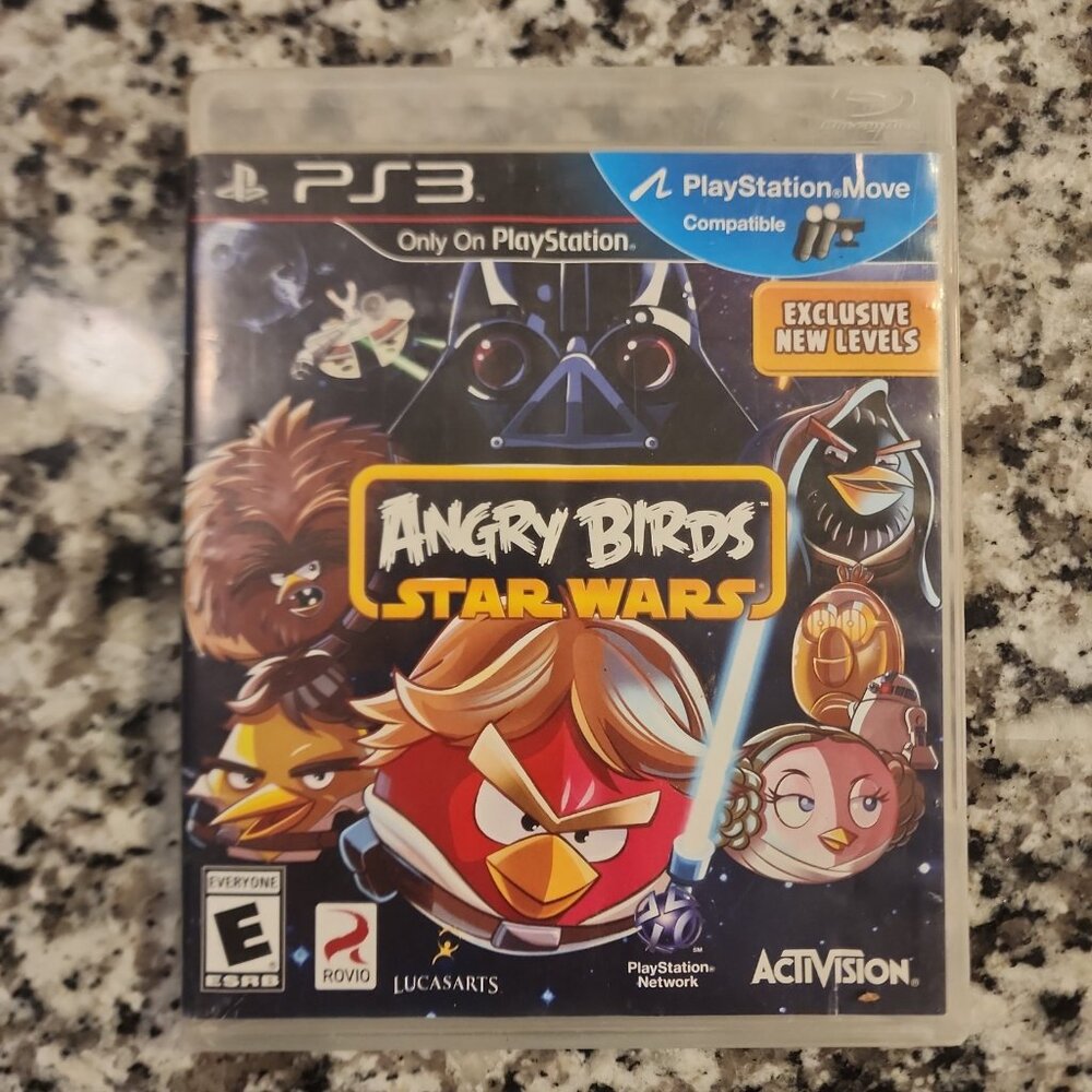Angry Birds Star Wars for Playstation 3